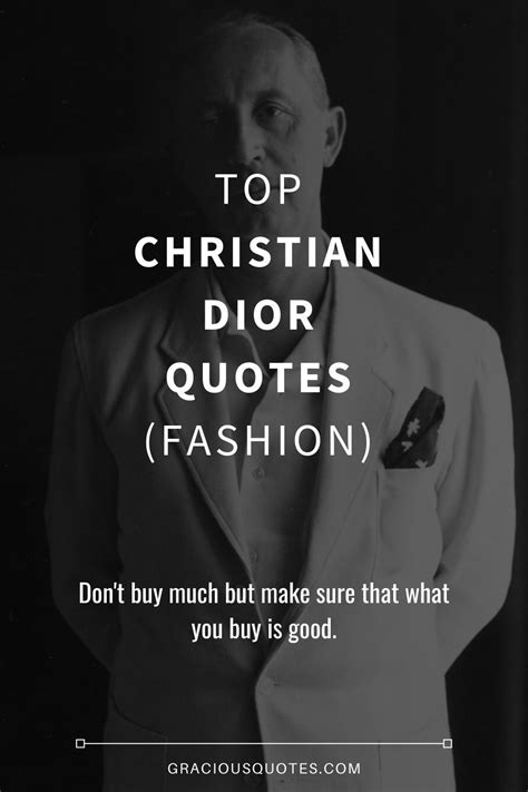 christian dior quotes about success.